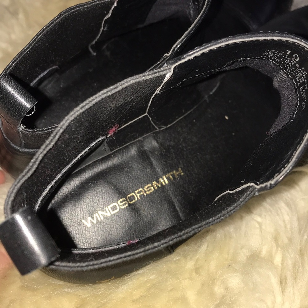 Windsor Smith Black Booties View 3